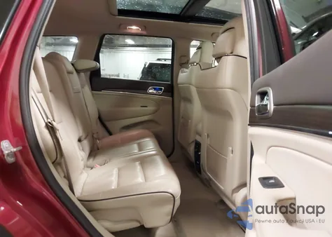 2014 Jeep Grand Cherokee Overland from USA, damaged, VIN 1C4RJFCM8EC444092